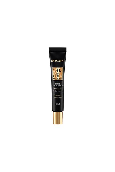 Bergamo BERGAMO Luxury Gold Eye Serum 30 ml - Αντιρυτιδικός ορός ματιών BERGAMO LUXURY GOLD