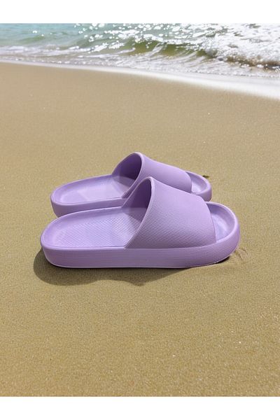 SHOUGO Дамски плажни, басейн, море, ежедневни, домашни, баня, неплъзгащи се чехли