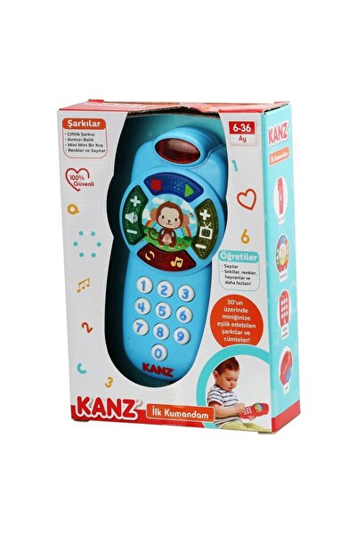 Kanz Lc Oyuncak İlk Kumandam 30512 (Karışık Renk, 1 Adet)