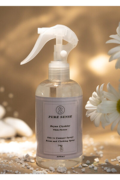 Puresense Beyaz çiçekler Oda Kokusu-oda ve çamaşır spreyi 250 ml