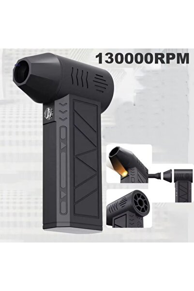 gaman Mini Turbo Jet Fan Turbo Şiddetli Fan 130000rpm Yüksek Hızlı Kanal Fanı...