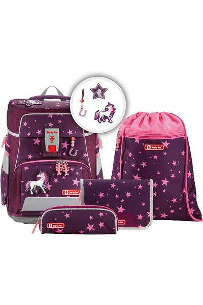 Step By Step Space Schulranzen-Set 5tlg.