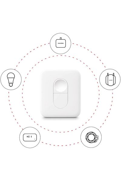 SwitchBot Remote One Touch Button Works With Switchbot Curtain