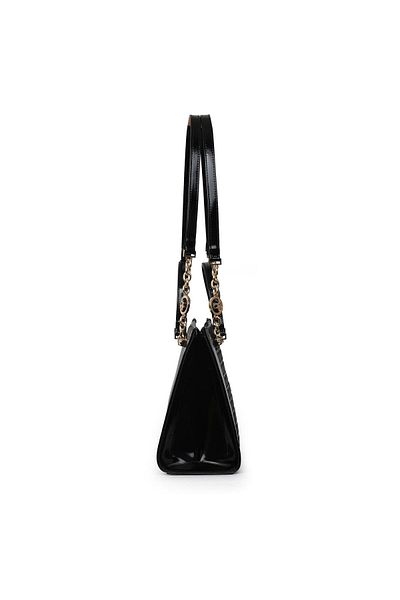 Matmazel Becrux Black Women's Hand and Shoulder Bag
