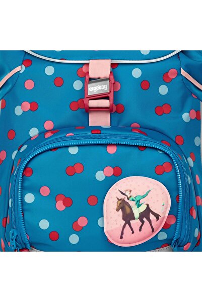 Ergobag Pack satchel set 6 pcs. incl. velcro set