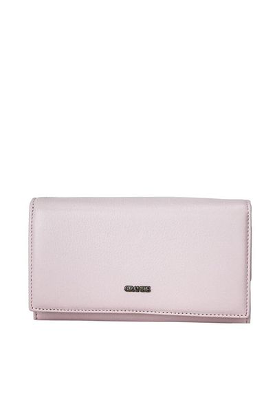 Grande Genuine Leather Women's Wallet - Powder 2604
