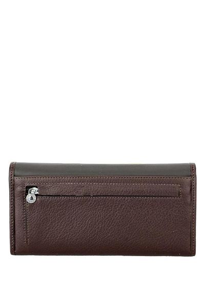 Grande Genuine Leather Women's Wallet - Brown 2748