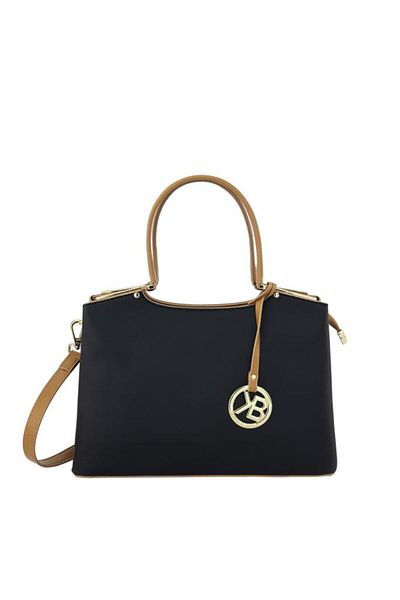 KRISTE BELL Black-Tan Women's Bag 7249