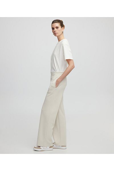 İpekyol Monogram Printed Trousers