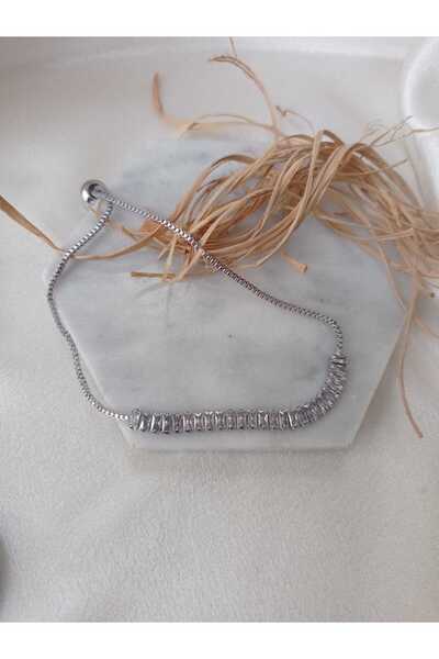 Allen Accessories Su Yolu Zi̇rkon Asansörlü Bi̇lekli̇k