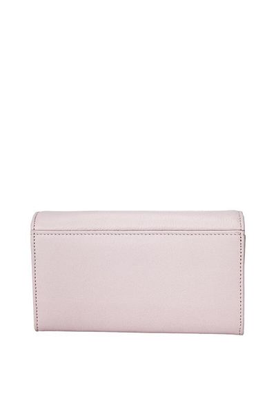 Grande Genuine Leather Women's Wallet - Powder 2604