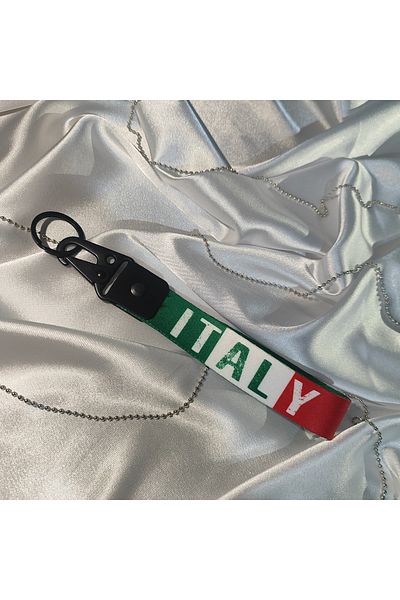 CEBECİOTO Italy Cloth Keychain Good Quality Auto-Moto Accessory 19cm Double Sided Printing Compatible
