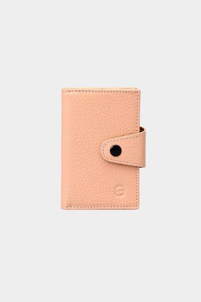 Grande Genuine Leather Men's Card Holder Powder 827