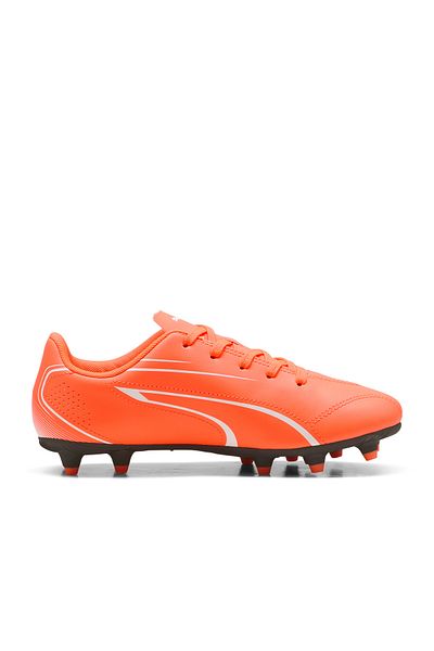 Puma Vitoria Fg/Ag Jr Kids Orange Football Boots