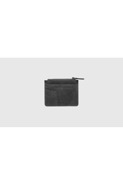 Grande Men's Gray Genuine Leather Wallet 820