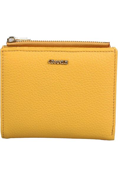 Grande Yellow Genuine Leather Women's Wallet - 2805