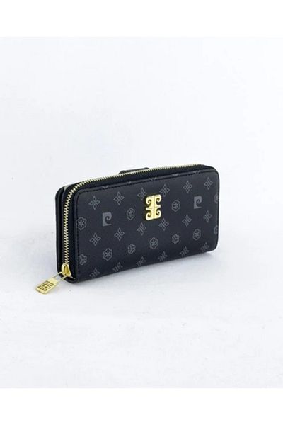 Pierre Cardin Women's Black Wallet - 06Pc24Y600-P Model