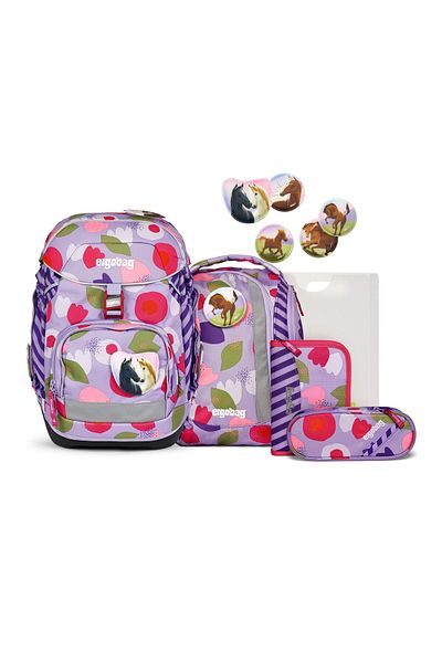 Ergobag Set ghiozdan școlar cu 6 piese