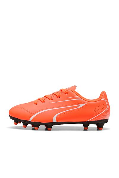 Puma Vitoria Fg/Ag Jr Kids Orange Football Boots