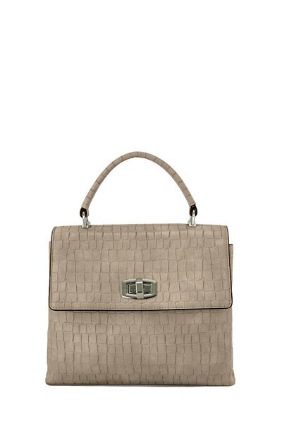 KRISTE BELL Crocodile Mink Women's Bag - Model 7145