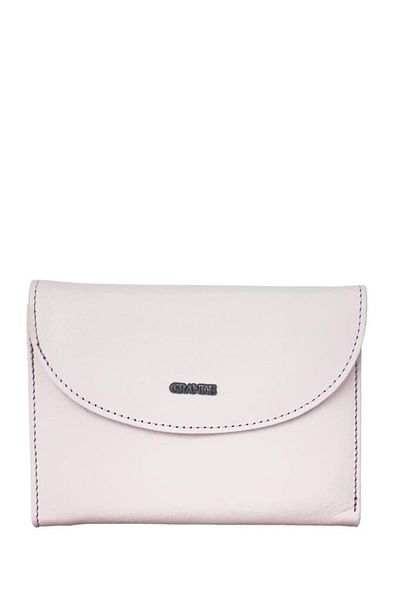 Grande Powder Colored Genuine Leather Women's Wallet - 2628
