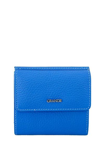 Grande Blue Genuine Leather Women's Wallet - 2765