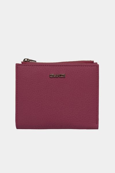 Grande Fuchsia Genuine Leather Women's Wallet - Model 2805