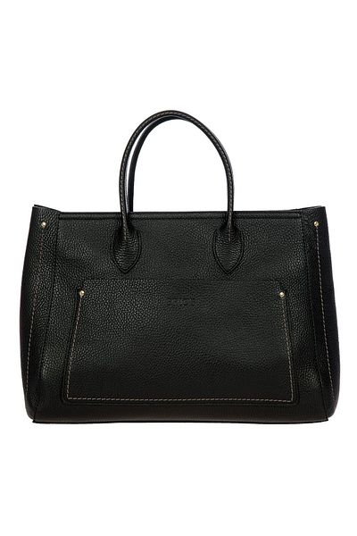 Bric's Gondola Tulipano Handtasche Leder 38 cm