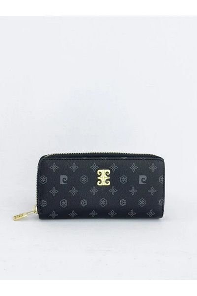 Pierre Cardin Women's Black Wallet - 06Pc24Y600-P Model