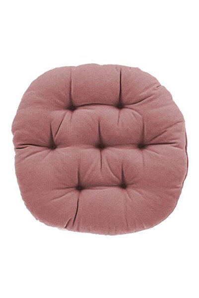 House One Square Soft Velvet Decorative Cushion Attractive Colors - Dark Pink