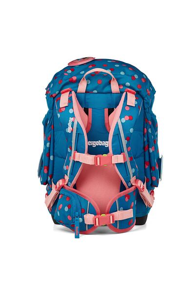 Ergobag Set ghiozdan 6 buc. Include set de scai