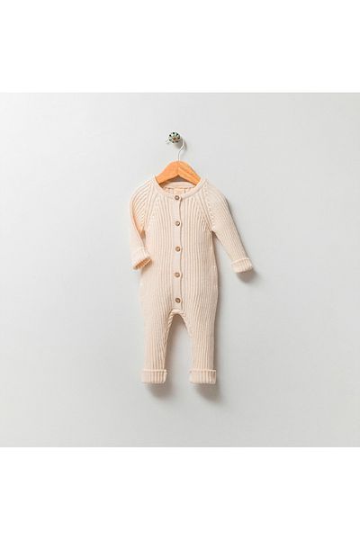 Nipperland Unisex Gots Certified Corded Baby Jumpsuit