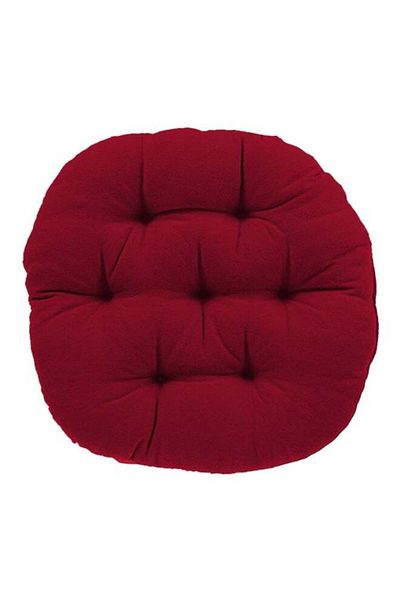 soufa dibaj Square Soft Velvet Decorative Cushion Attractive Colors - Burgundy