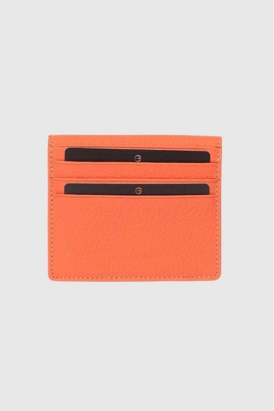 Grande Genuine Leather Men's Card Holder Wallet Powder 762