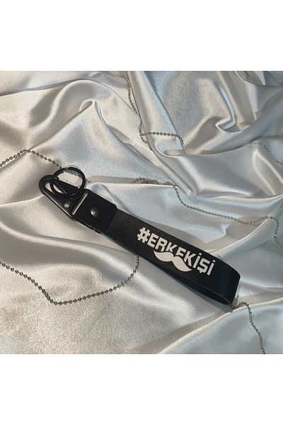 CEBECİOTO Men's Cloth Auto-Moto Keychain Quality Accessory 19cm Double Sided Print