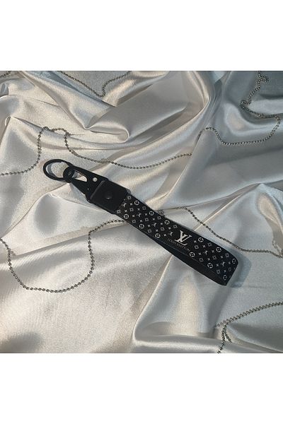 CEBECİOTO Luis Black Cloth Keychain Quality Auto-Moto Accessory 19cm Double Sided Print