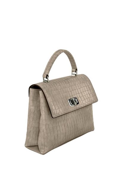 KRISTE BELL Crocodile Mink Women's Bag - Model 7145
