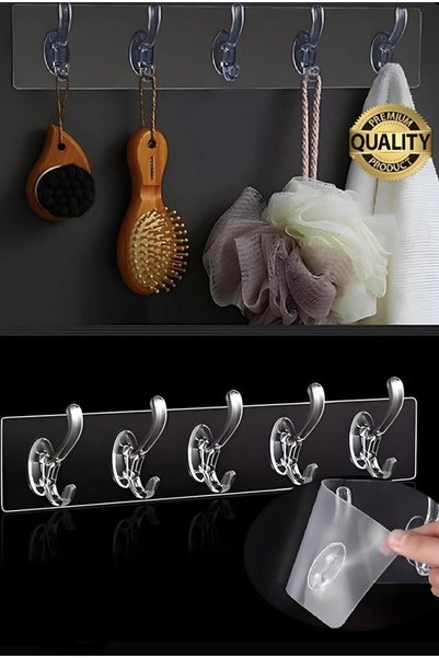 Hombak Self-Adhesive Multi-Purpose Bathroom Kitchen Workshop Practical Transp...