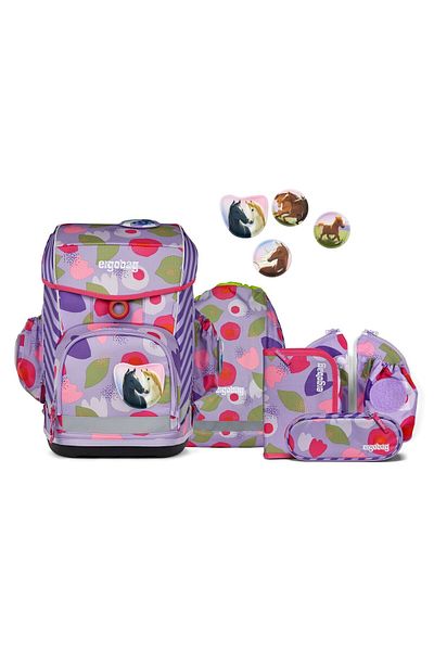 Ergobag Cubo Light Schulranzen-set