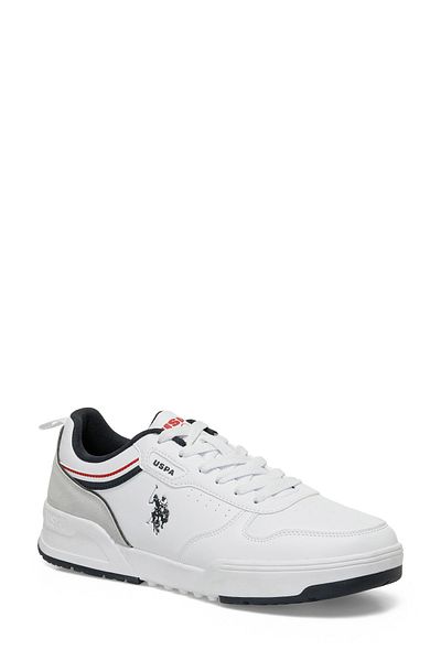 U.S. Polo Assn. Austin 4pr Λευκό ανδρικό αθλητικό παπούτσια A101812150 4w