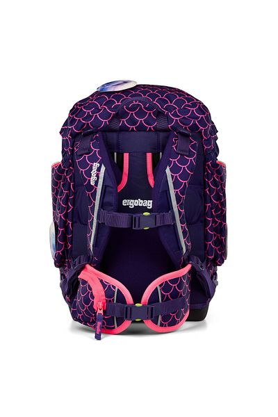 Ergobag Set ghiozdan 6 buc. Include set de scai