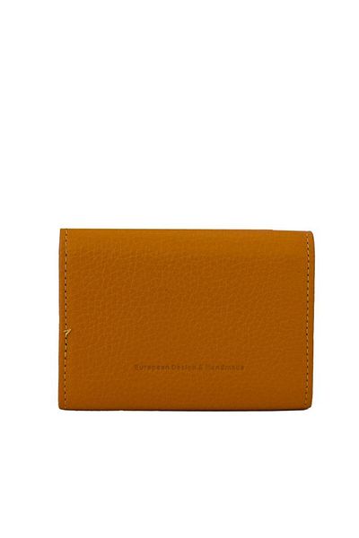 Grande Orange Genuine Leather Card Holder - 846