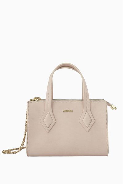 KRISTE BELL Powder Colored Women's Handbag - 7019 Model