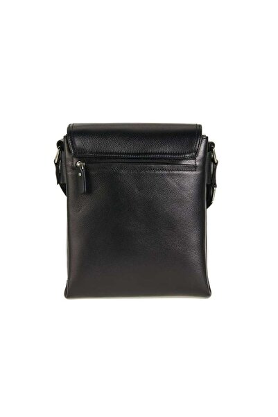 Grande Genuine Leather Men's Messenger Bag Black 4261
