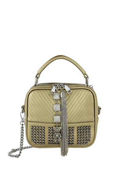 KRISTE BELL Gold Crossbody Women's Bag - 26302