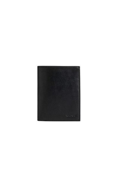Grande Men's Wallet - Black Genuine Leather 1411