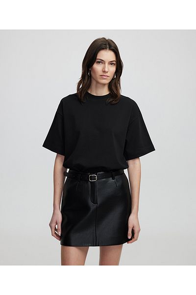 İpekyol T-Shirt with Low Shoulder