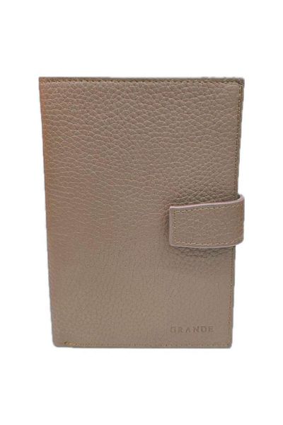 Grande Genuine Leather Men's Wallet Biscuit 2462