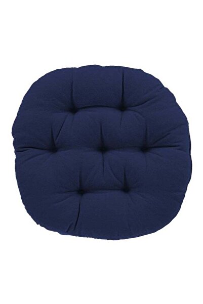House One Square Soft Velvet Decorative Cushion Attractive Colors - Dark Blue