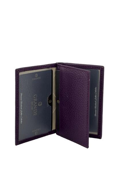 Grande Чорний чоловічий гаманець - натуральна шкіра, модель 825